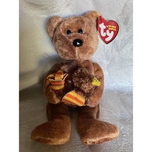 "PILGRIM" Ty Beanie Baby Thanksgiving Day Bear